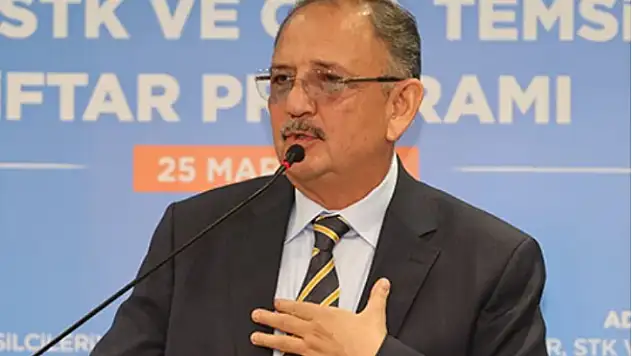 Bakan Özhaseki: Adıyaman'da altyapıyı sil baştan yeniliyoruz