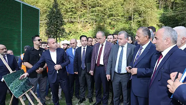 BAKAN ÖZHASEKİ, AYDER YAYLASI'NDA