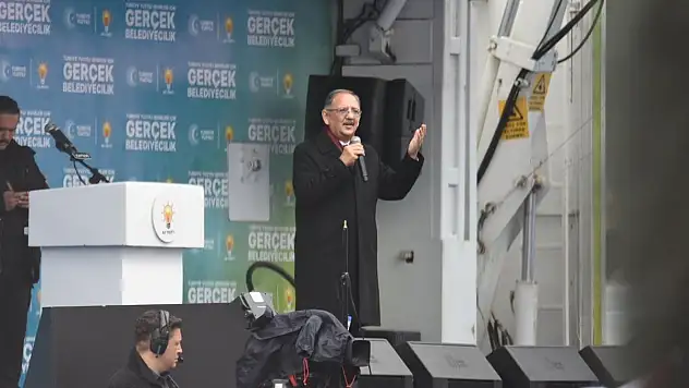 Bakan Özhaseki, 'Yamula Barajı gibi deniz getirdik buraya'