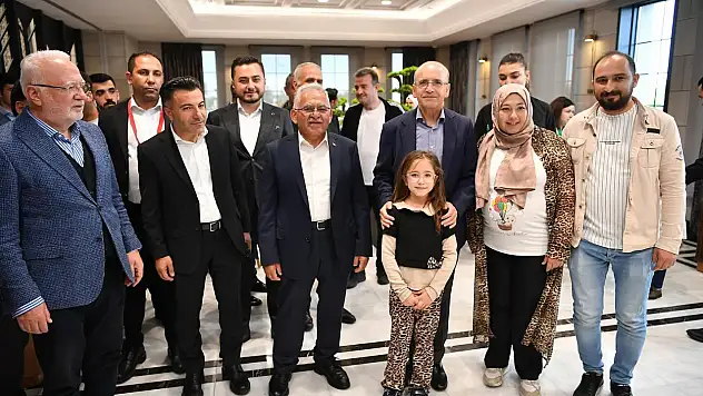 Bakan Şimşek'ten Kayseri'ye gastronomi ziyareti