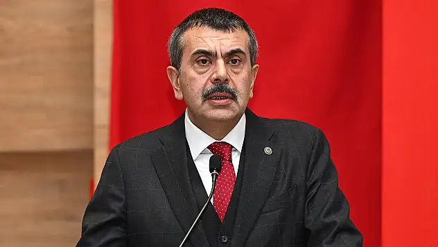 Bakan Tekin'den okullarda güvenlik için 7 maddelik yeni plan