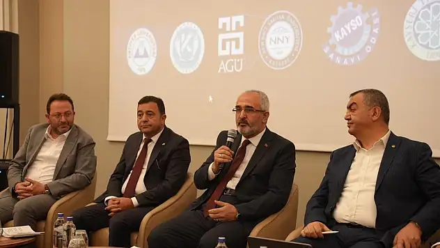 Bakan Yardımcısı Şamlıoğlu, 'Kayseri gibi güçlü bir şehirde sektör içi ve sektöre entegre okul modelleri kurmak istiyoruz'