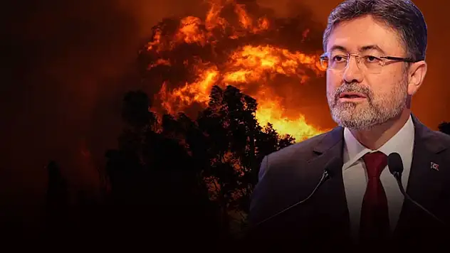 Bakan Yumaklı: Tüm yangınlar kontrol altında, Bursa hariç