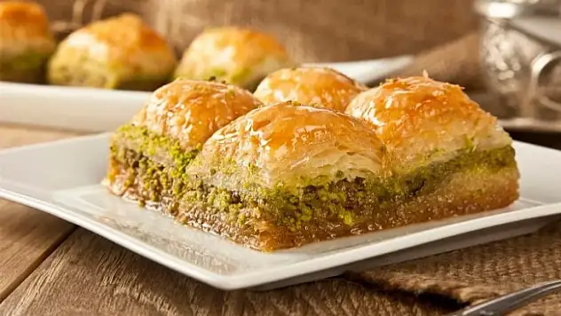 Baklava trendleri belli oldu