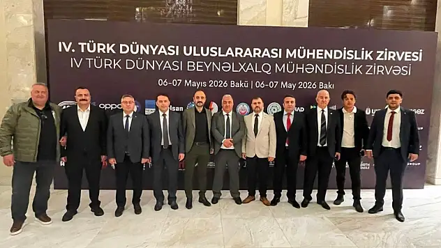 Bakü'de Türk Dünyası Mühendislik Zirvesi Düzenlendi