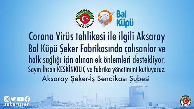 Bal Küpü'den şeker gibi bağış