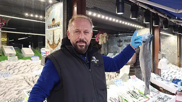 Balık Satışlarında Ramazan Bereketi