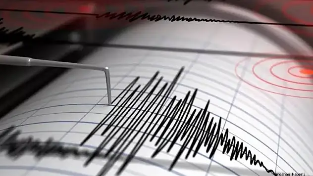 Balıkesir Sındırgı'da 4.1 büyüklüğünde deprem