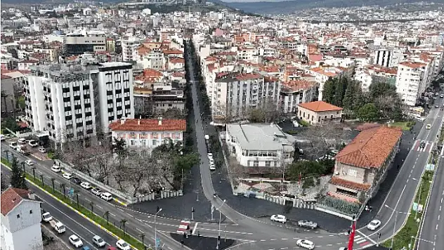Balıkesir'in kalbine dev proje