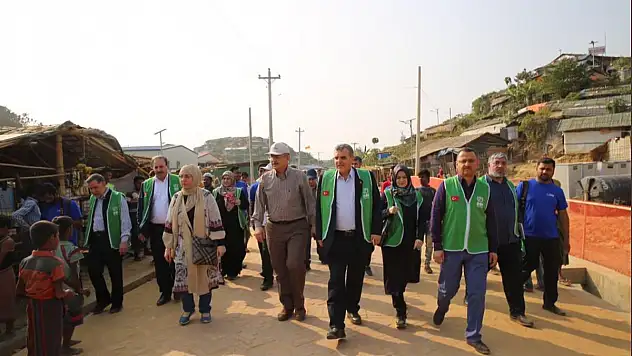BANGLADEŞ'TE ŞANLIURFA MAHALLESİ AÇILDI