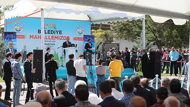 Başakpınar'da Hizmet Coşkusu
