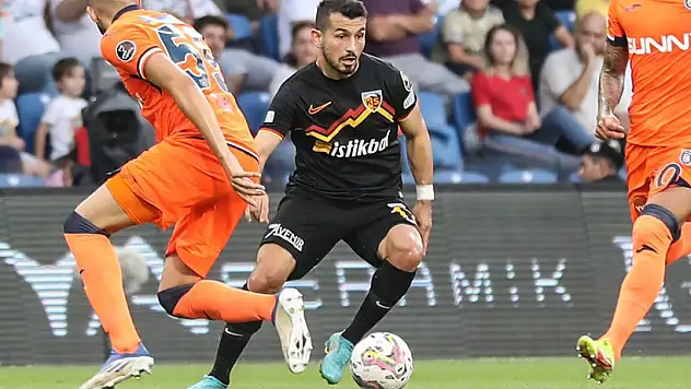 Başakşehir 2-0 Yukatel Kayserispor