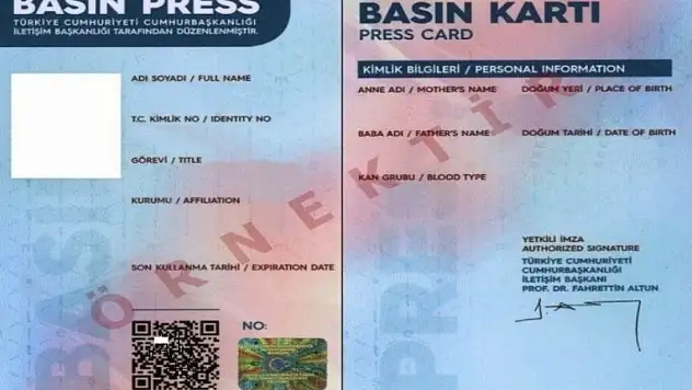 Basın Kartı Artık Resmi Kimlik: Kolluğa Yeni Talimat