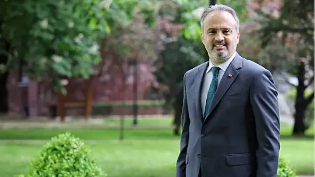 Başkan Aktaş: 'Bizim aşkımız da sevdamız da Bursa'