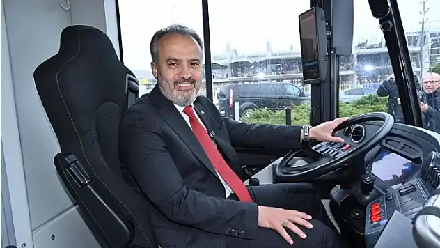 Başkan Aktaş: 'Trafik yükümüz 3 kat hafiflemiş olacak'