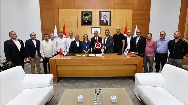 Başkan Alemdar: 'İş birliğimiz güçlenerek devam edecek'