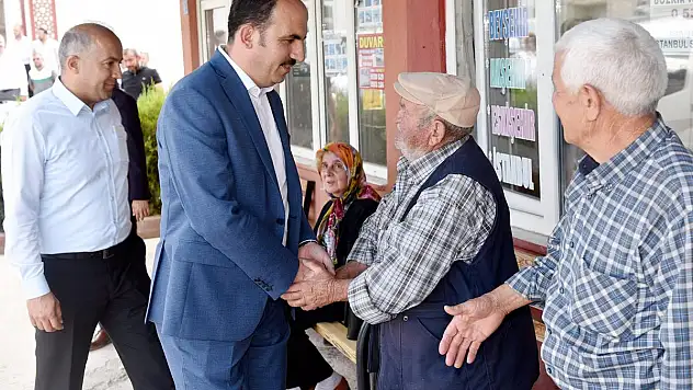 Başkan Altay: Aşkla Çalışmaya Devam Edeceğiz