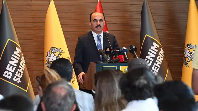 Başkan Altay,  Cumhurbaşkanı Erdoğan'a Teşekkür Etti