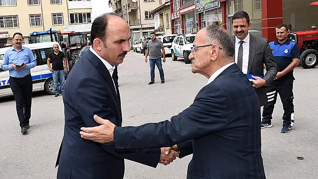 Başkan Altay'dan Derebucak ve Beyşehir'e Ziyaret