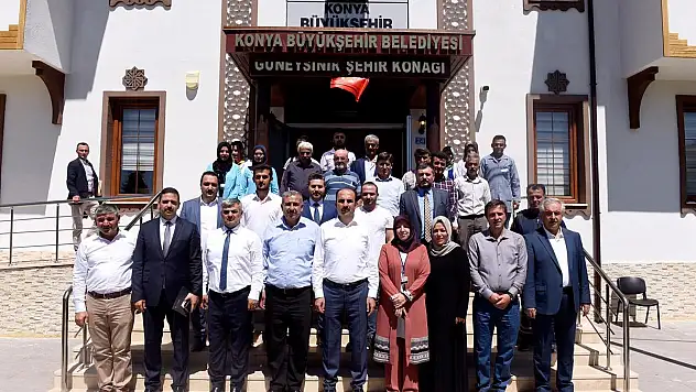 Başkan Altay'dan Güneysınır'a Ziyaret