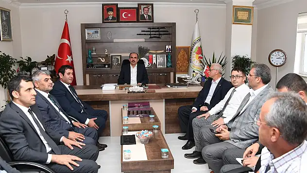Başkan Altay: İlçelerimizin Geleceğini Birlikte İnşa Edeceğiz