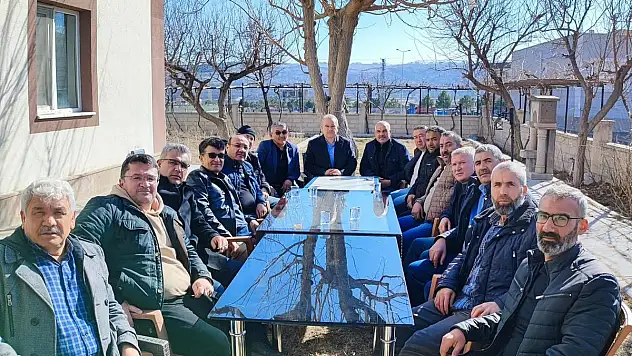 Başkan Arslan, dernek tarafından iletilen talepleri dinledi