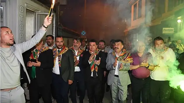 Başkan Aydın'a DAĞDER'de coşkulu karşılama