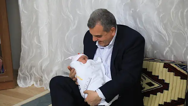 Başkan Beyazgül'den Anlamlı Ziyaret