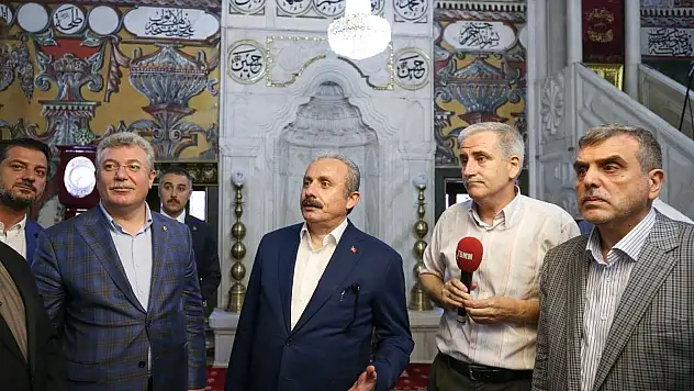 BAŞKAN BEYAZGÜL, KUZEY MAKEDONYA'DA