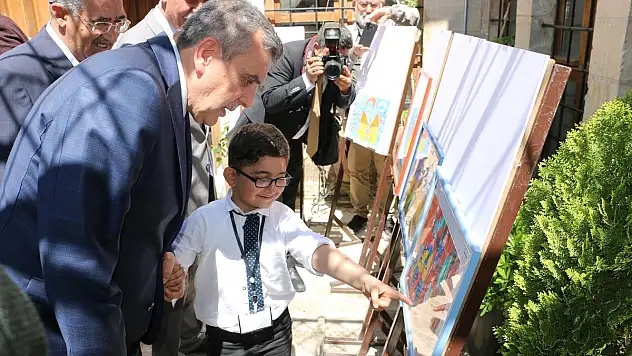BAŞKAN BEYAZGÜL, 'TÜM ŞANLIURFALILARI SANAT SOKAĞINI GÖRMEYE DAVET EDİYORUM'
