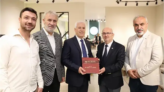 Başkan Bozbey, MODEF'i ziyaret etti