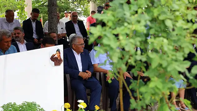 BAŞKAN BÜYÜKKILIÇ, 15 TEMMUZ KAHRAMANLARINDAN ŞEHİT CENNET YİĞİT'İ DE UNUTMADI