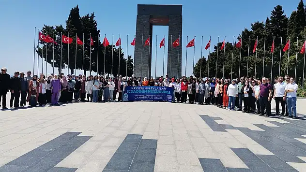 BAŞKAN BÜYÜKKILIÇ'A ÇANAKKALE'DEN TEŞEKKÜR