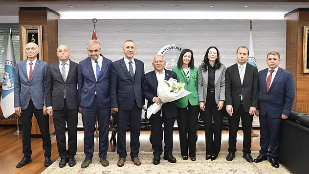 Başkan Büyükkılıç'a Çevre Haftası Ziyareti
