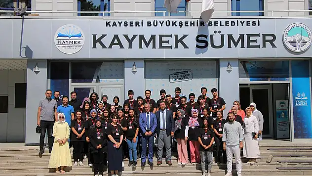 BAŞKAN BÜYÜKKILIÇ'A 'EĞİTİM' TEŞEKKÜRÜ