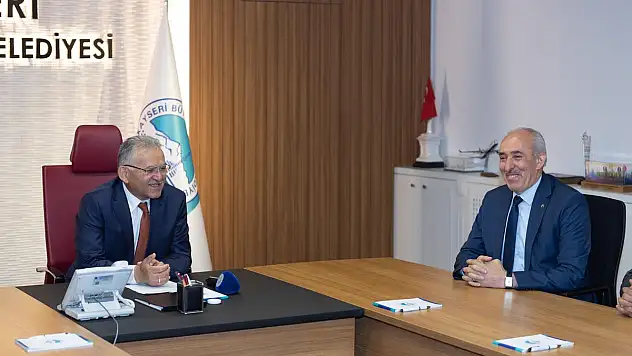BAŞKAN BÜYÜKKILIÇ'A ODA BAŞKANLARINDAN ZİYARET
