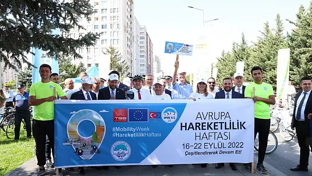 BAŞKAN BÜYÜKKILIÇ'A ÖVGÜLER