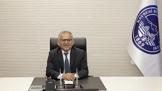 Başkan Büyükkılıç'a Yurt Dışından Fahri Doktora