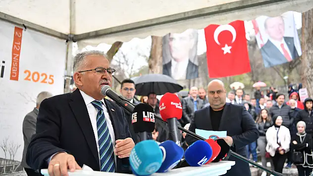 Başkan Büyükkılıç açıkladı: Mimar sinan evi Müze'ye dönüştürülüyor
