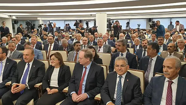 BAŞKAN BÜYÜKKILIÇ ANKARA'DA