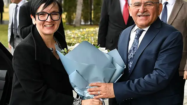 Başkan Büyükkılıç, Avusturya Büyükelçisi Juen'i Ağırladı