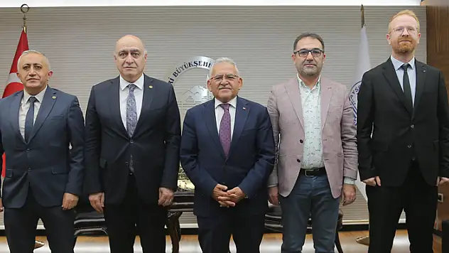 Başkan Büyükkılıç, Baro Başkanı Köse ve Yönetimini Ağırladı