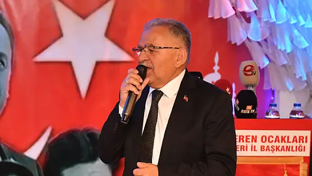 BAŞKAN BÜYÜKKILIÇ, BİRLİKTE MİLLETVEKİLLİĞİ YAPTIĞI MUHSİN YAZICIOĞLU'NU ANLATTI