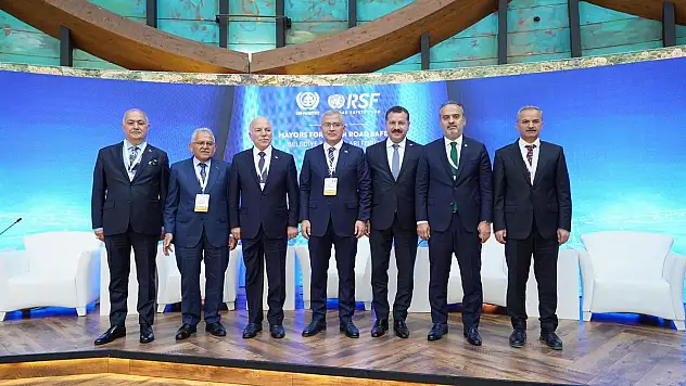 Başkan Büyükkılıç, BM Toplantısı'nda Kayseri'yi Temsil Etti