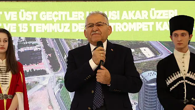 BAŞKAN BÜYÜKKILIÇ, ÇERKES SÜRGÜNÜ'NÜ 160'INCI YILINDA UNUTMADI