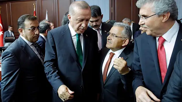 Başkan Büyükkılıç, Cumhurbaşkanı Erdoğan İle Görüştü
