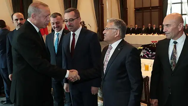 BAŞKAN BÜYÜKKILIÇ, CUMHURBAŞKANLIĞI KÜLLİYESİ'NDE