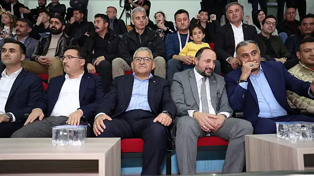 BAŞKAN BÜYÜKKILIÇ, DEVELİ DE MAÇTA