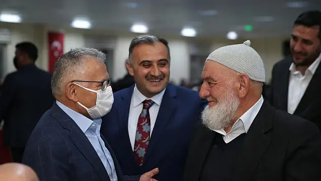 BAŞKAN BÜYÜKKILIÇ, DEVELİ'DE 'VEFA İFTARI'NA KATILDI