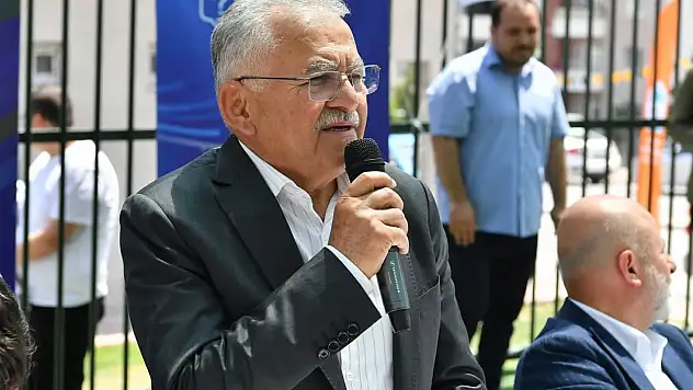 Başkan Büyükkılıç, Erkilet Tramvay Hattı'nı Anlattı